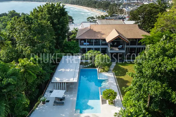 KAT22769: Luxury 6-Suite Sea View Villa with Private Pool Near Kata Noi Beach, Phuket. 照片 #1