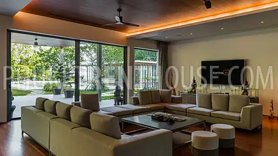 KAT22769: Luxury 6-Suite Sea View Villa with Private Pool Near Kata Noi Beach, Phuket. Photo #2