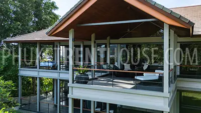 KAT22769: Luxury 6-Suite Sea View Villa with Private Pool Near Kata Noi Beach, Phuket. Photo #6