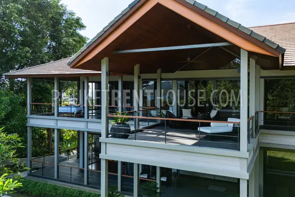 KAT22769: Luxury 6-Suite Sea View Villa with Private Pool Near Kata Noi Beach, Phuket. 照片 #6