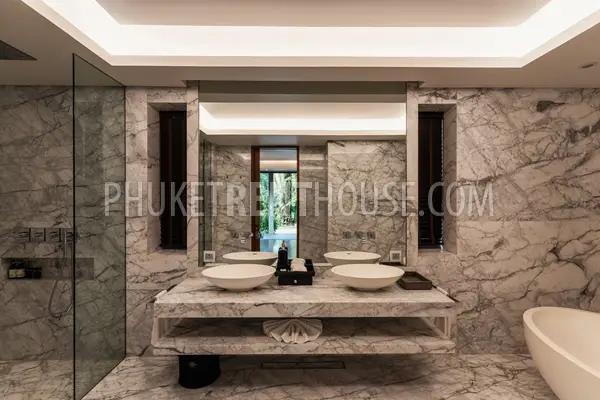 KAT22769: Luxury 6-Suite Sea View Villa with Private Pool Near Kata Noi Beach, Phuket. 照片 #3
