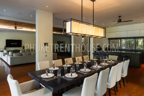 KAT22769: Luxury 6-Suite Sea View Villa with Private Pool Near Kata Noi Beach, Phuket. 照片 #9