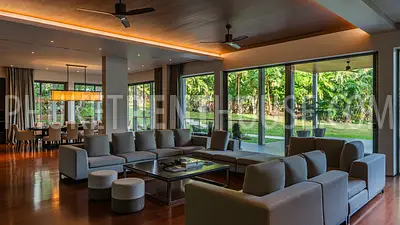 KAT22769: Luxury 6-Suite Sea View Villa with Private Pool Near Kata Noi Beach, Phuket. Photo #10