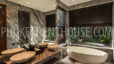 KAT22769: Luxury 6-Suite Sea View Villa with Private Pool Near Kata Noi Beach, Phuket. Photo #12