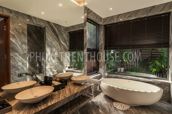 KAT22769: Luxury 6-Suite Sea View Villa with Private Pool Near Kata Noi Beach, Phuket. 照片 #12
