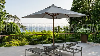KAT22769: Luxury 6-Suite Sea View Villa with Private Pool Near Kata Noi Beach, Phuket. Photo #13