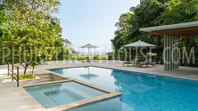 KAT22769: Luxury 6-Suite Sea View Villa with Private Pool Near Kata Noi Beach, Phuket. Photo #34