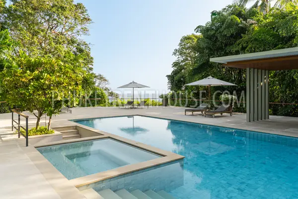 KAT22769: Luxury 6-Suite Sea View Villa with Private Pool Near Kata Noi Beach, Phuket. 照片 #34