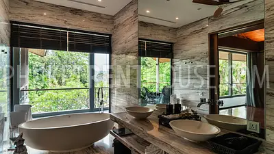 KAT22769: Luxury 6-Suite Sea View Villa with Private Pool Near Kata Noi Beach, Phuket. Photo #14