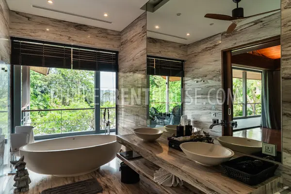 KAT22769: Luxury 6-Suite Sea View Villa with Private Pool Near Kata Noi Beach, Phuket. 照片 #14