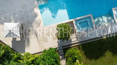 KAT22769: Luxury 6-Suite Sea View Villa with Private Pool Near Kata Noi Beach, Phuket. Photo #15