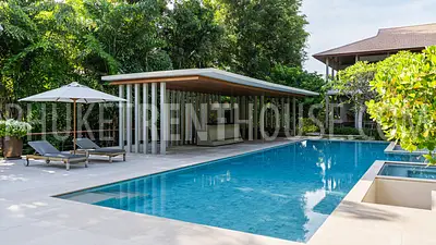 KAT22769: Luxury 6-Suite Sea View Villa with Private Pool Near Kata Noi Beach, Phuket. Photo #19