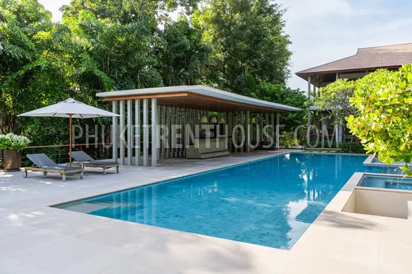 KAT22769: Luxury 6-Suite Sea View Villa with Private Pool Near Kata Noi Beach, Phuket. 照片 #19