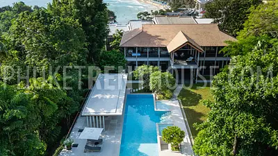 KAT22769: Luxury 6-Suite Sea View Villa with Private Pool Near Kata Noi Beach, Phuket. Photo #16