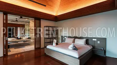 KAT22769: Luxury 6-Suite Sea View Villa with Private Pool Near Kata Noi Beach, Phuket. Photo #20