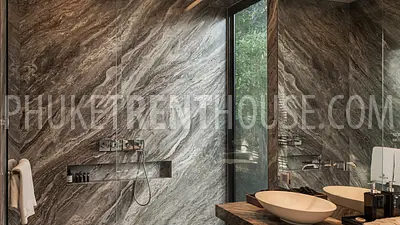 KAT22769: Luxury 6-Suite Sea View Villa with Private Pool Near Kata Noi Beach, Phuket. Photo #30