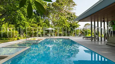 KAT22769: Luxury 6-Suite Sea View Villa with Private Pool Near Kata Noi Beach, Phuket. Photo #24