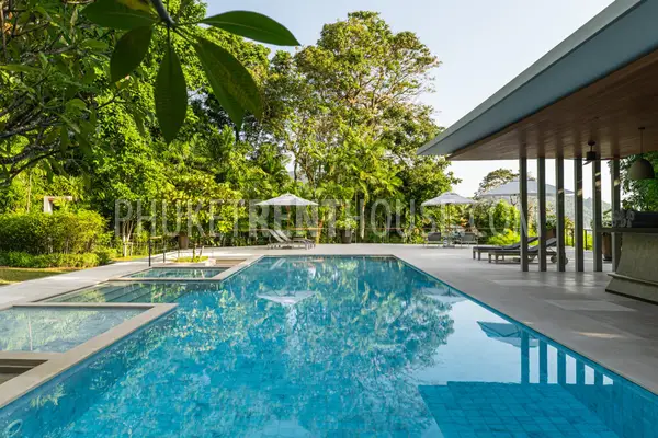 KAT22769: Luxury 6-Suite Sea View Villa with Private Pool Near Kata Noi Beach, Phuket. 照片 #24