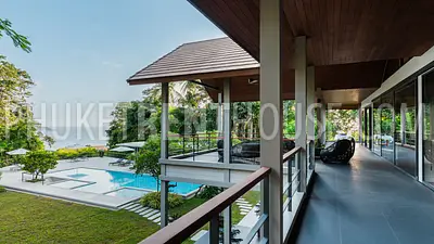 KAT22769: Luxury 6-Suite Sea View Villa with Private Pool Near Kata Noi Beach, Phuket. Photo #29