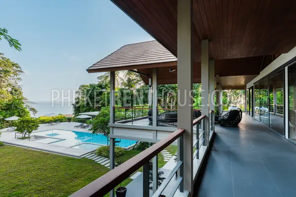 KAT22769: Luxury 6-Suite Sea View Villa with Private Pool Near Kata Noi Beach, Phuket. 照片 #29