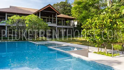 KAT22769: Luxury 6-Suite Sea View Villa with Private Pool Near Kata Noi Beach, Phuket. Photo #33