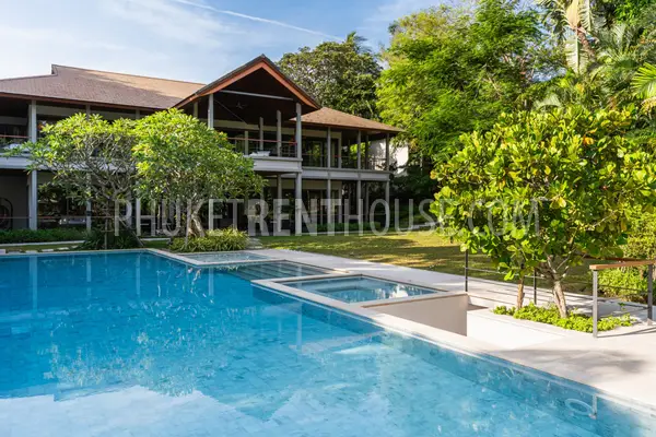 KAT22769: Luxury 6-Suite Sea View Villa with Private Pool Near Kata Noi Beach, Phuket. 照片 #33