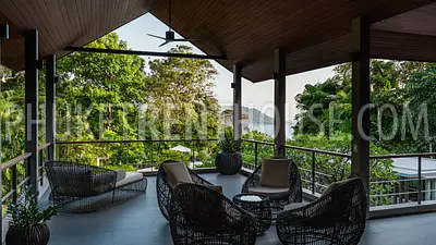 KAT22769: Luxury 6-Suite Sea View Villa with Private Pool Near Kata Noi Beach, Phuket. Photo #27