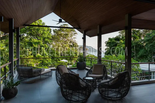 KAT22769: Luxury 6-Suite Sea View Villa with Private Pool Near Kata Noi Beach, Phuket. 照片 #27
