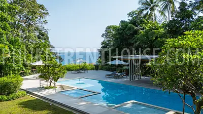 KAT22769: Luxury 6-Suite Sea View Villa with Private Pool Near Kata Noi Beach, Phuket. Photo #31