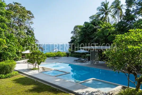 KAT22769: Luxury 6-Suite Sea View Villa with Private Pool Near Kata Noi Beach, Phuket. 照片 #31