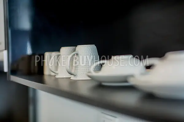 CHA6478: Sea View Apartments for Sale in New Condominium in Chalong District. Photo #41