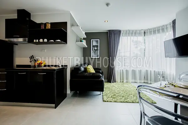 CHA6478: Sea View Apartments for Sale in New Condominium in Chalong District. Photo #7