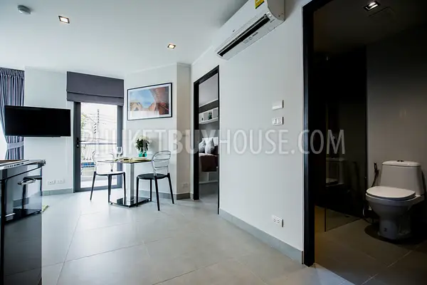 CHA6478: Sea View Apartments for Sale in New Condominium in Chalong District. Photo #30