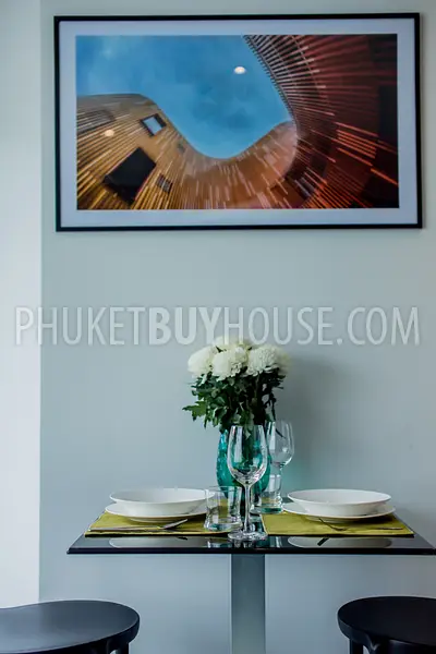 CHA6478: Sea View Apartments for Sale in New Condominium in Chalong District. Photo #20
