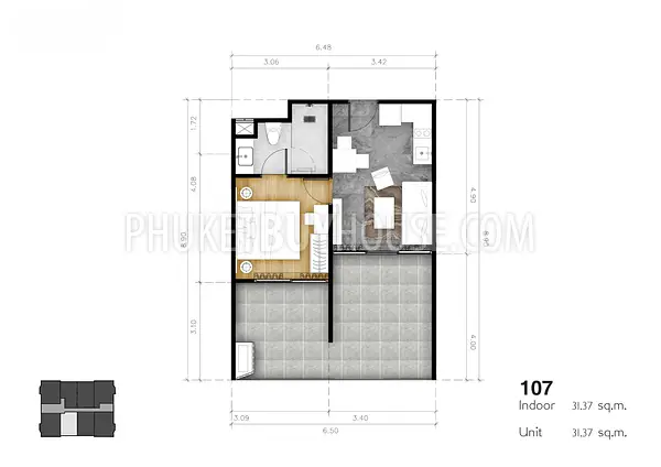 PAT22100: Seize the Opportunity to Acquire the Most Favorable Apartment in Patong. Photo #5