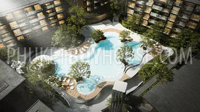 PAT22100: Seize the Opportunity to Acquire the Most Favorable Apartment in Patong. Fotoğraf #2