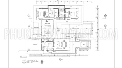 RAW22770: Villa with Pool, Garden Views and Expansive 1,129 sqm Land Plot. 照片 #20