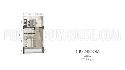 BAN22772: 1-Bedroom Hotel-Style Residence Near Bang Tao Beach with Five-Star Facilities and High ROI Potential. Photo #4