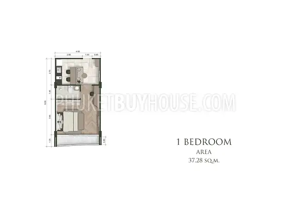 BAN22772: 1-Bedroom Hotel-Style Residence Near Bang Tao Beach with Five-Star Facilities and High ROI Potential. Photo #4