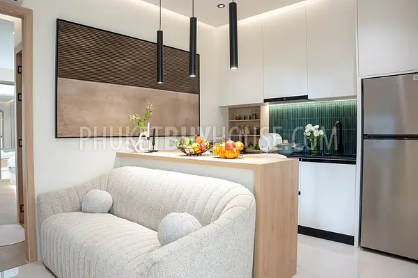 BAN22772: 1-Bedroom Hotel-Style Residence Near Bang Tao Beach with Five-Star Facilities and High ROI Potential. Photo #12