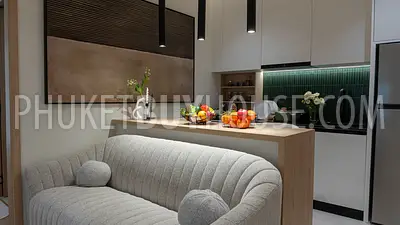 BAN22772: 1-Bedroom Hotel-Style Residence Near Bang Tao Beach with Five-Star Facilities and High ROI Potential. Photo #15