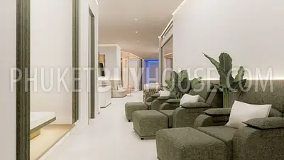 BAN22772: 1-Bedroom Hotel-Style Residence Near Bang Tao Beach with Five-Star Facilities and High ROI Potential. Photo #41