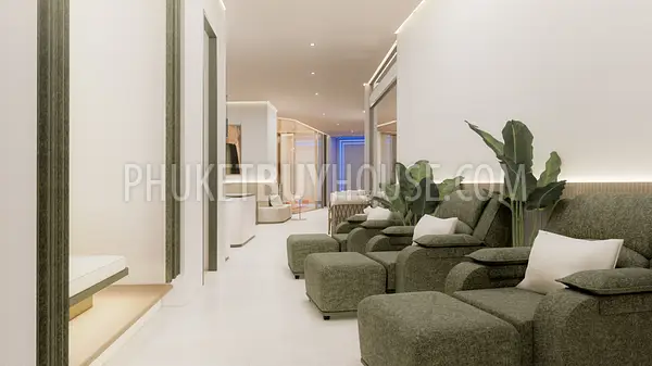 BAN22772: 1-Bedroom Hotel-Style Residence Near Bang Tao Beach with Five-Star Facilities and High ROI Potential. Photo #41