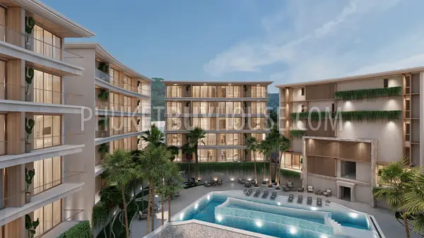 BAN22772: 1-Bedroom Hotel-Style Residence Near Bang Tao Beach with Five-Star Facilities and High ROI Potential. Photo #24