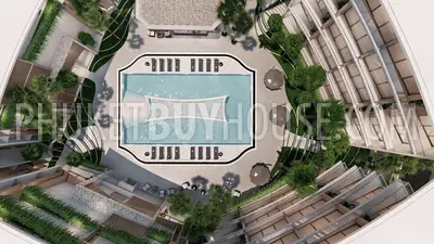 BAN22772: 1-Bedroom Hotel-Style Residence Near Bang Tao Beach with Five-Star Facilities and High ROI Potential. Photo #1