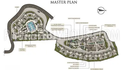 BAN22773: 2-Bedroom Hotel-Style Residence Near Bang Tao Beach with Five-Star Facilities and High ROI Potential. Photo #3