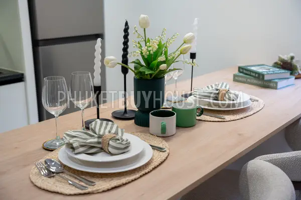 BAN22773: 2-Bedroom Hotel-Style Residence Near Bang Tao Beach with Five-Star Facilities and High ROI Potential. Photo #22