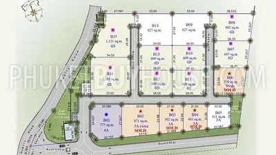 LAY22774: Новая 5-спальная вилла в Лаяне с большим садом и 18-метровым бассейном. Фото #4