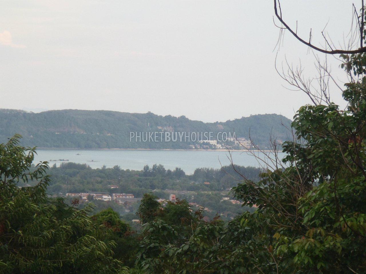 CHA1711: CHALONG SEA VIEW LAND FOR SALE. Фото #2