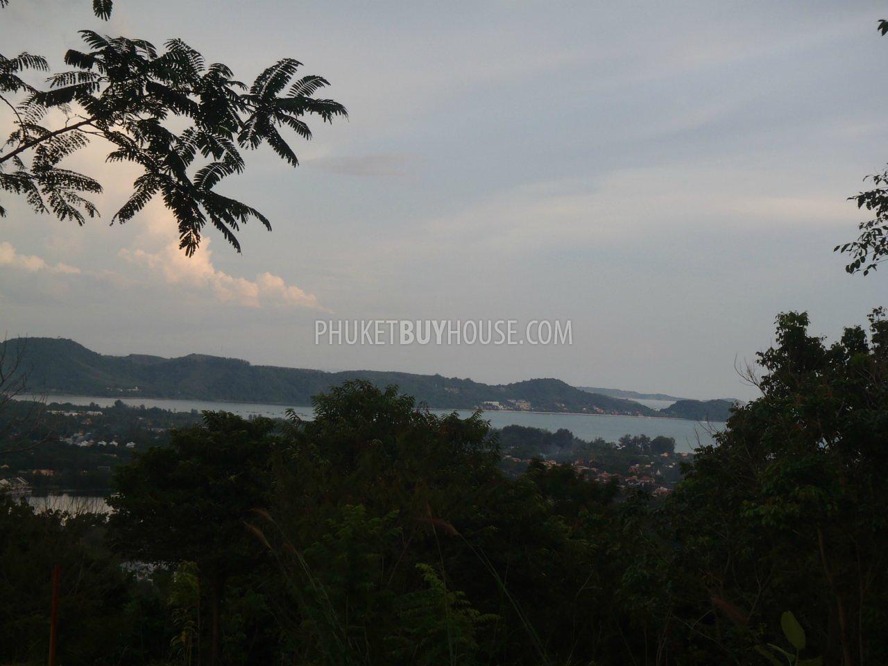 CHA1711: CHALONG SEA VIEW LAND FOR SALE. Фото #3